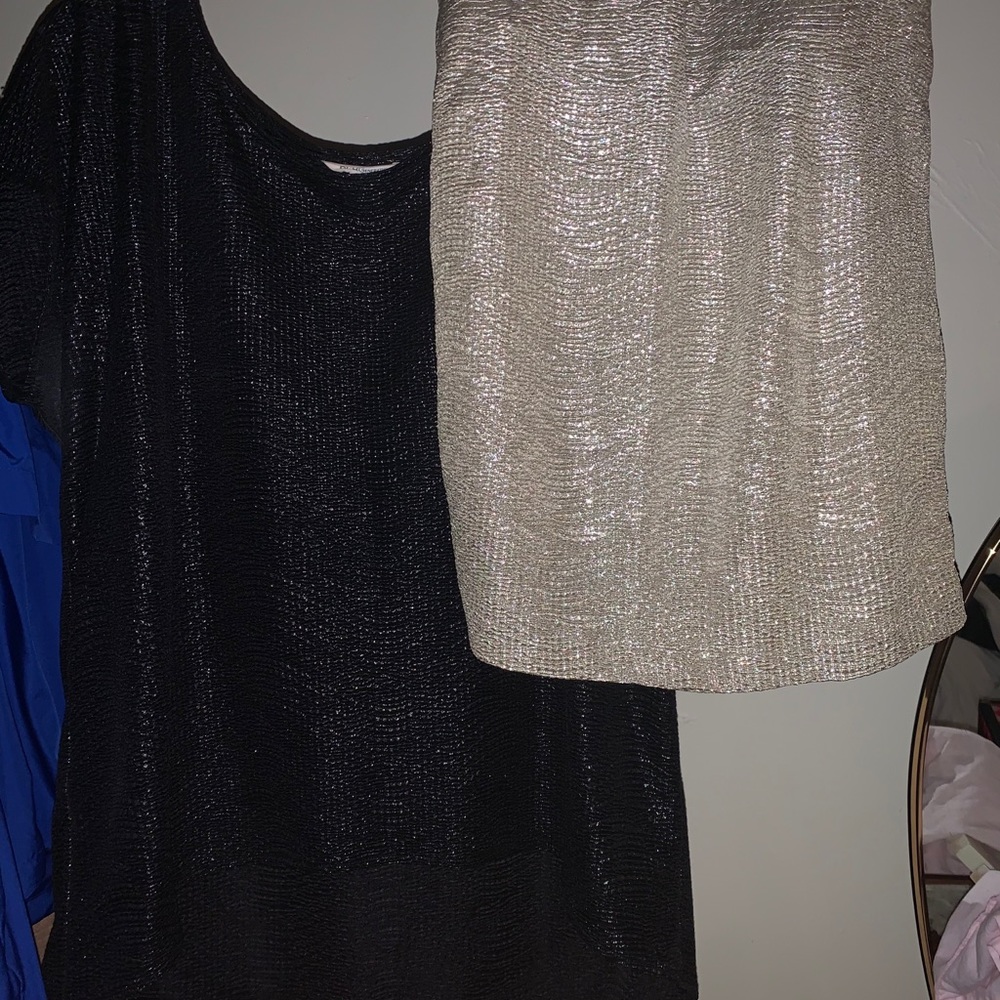 BCBG Mini skirt outfit